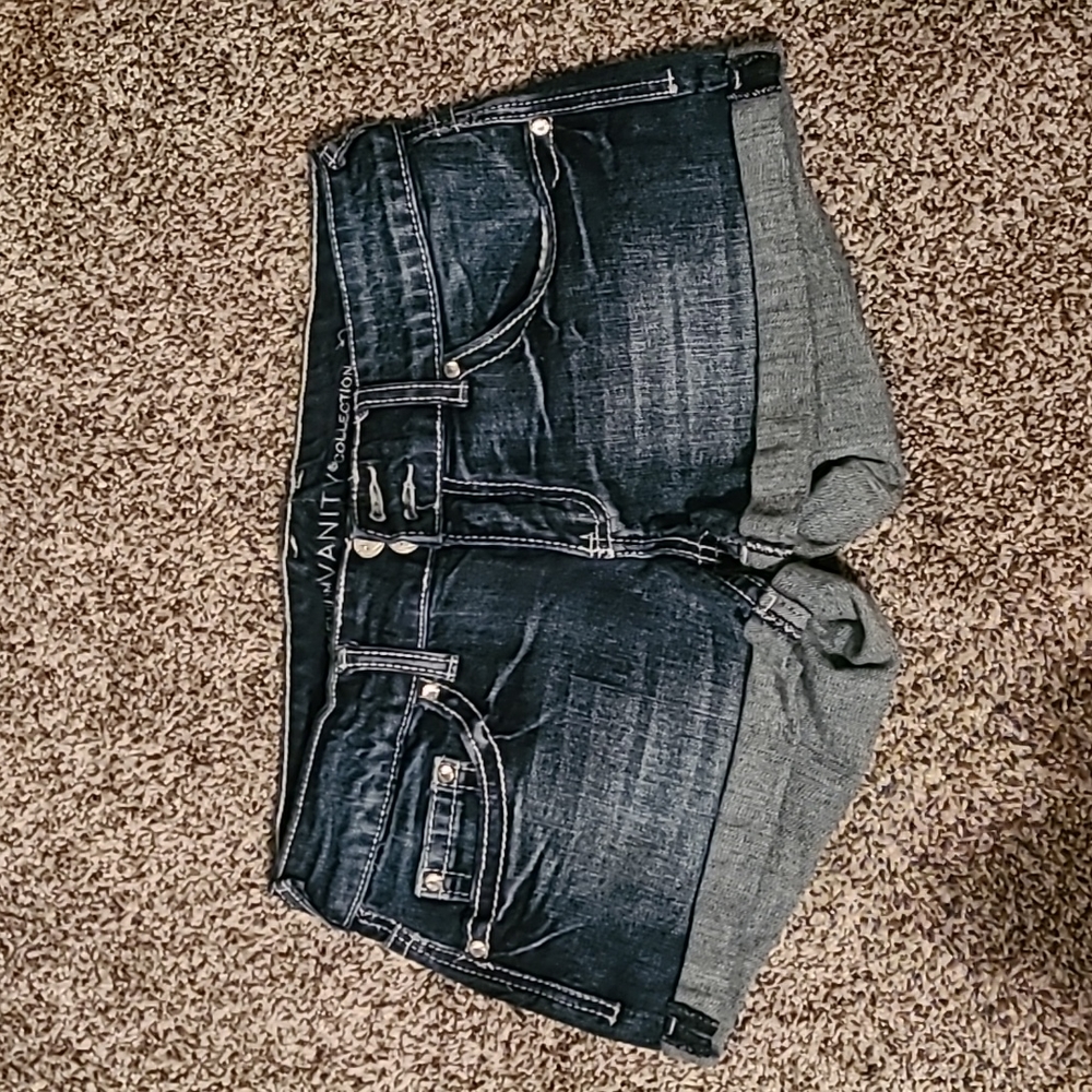 Vanity Jean Shorts